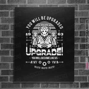 Shirts Posters / 4"x6" / Black Upgraded