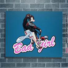 Load image into Gallery viewer, Shirts Posters / 4&quot;x6&quot; / Sapphire Bad Girl
