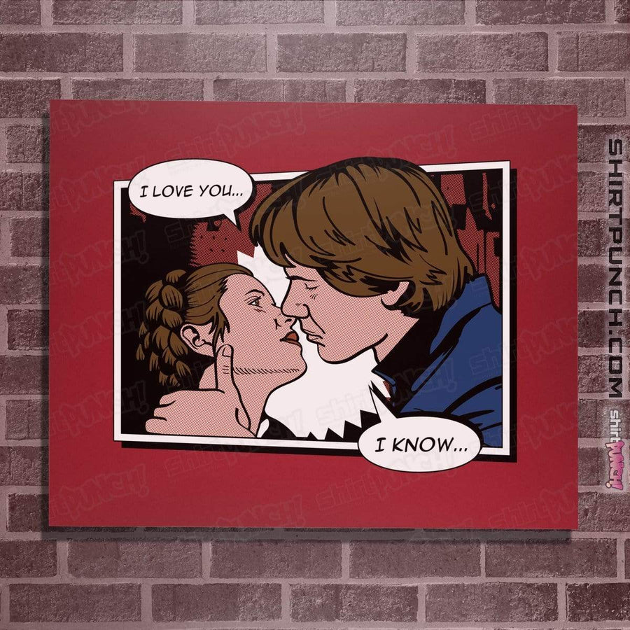 Shirts Posters / 4"x6" / Red Rebelstein Kiss