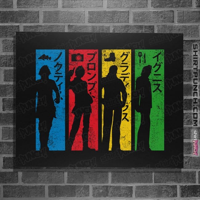 Shirts Posters / 4"x6" / Black XV