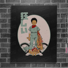Load image into Gallery viewer, Secret_Shirts Posters / 4&quot;x6&quot; / Black Tetsuo Insane
