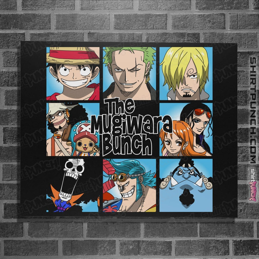 Shirts Posters / 4"x6" / Black The Mugiwara Bunch