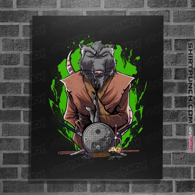 Secret_Shirts Posters / 4"x6" / Black Father Of Brothers