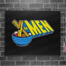 Load image into Gallery viewer, Daily_Deal_Shirts Posters / 4&quot;x6&quot; / Black X Ra-Men
