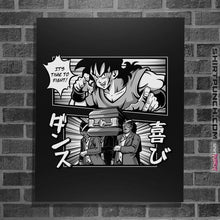 Load image into Gallery viewer, Shirts Posters / 4&quot;x6&quot; / Black Bad Ending
