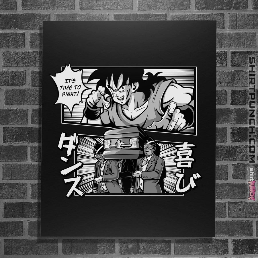 Shirts Posters / 4"x6" / Black Bad Ending