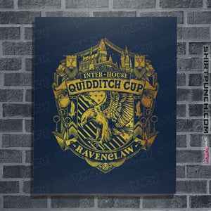 Sold_Out_Shirts Posters / 4"x6" / Navy Team Ravenclaw