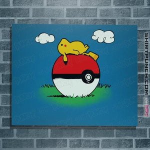 Shirts Posters / 4"x6" / Sapphire Pokehouse