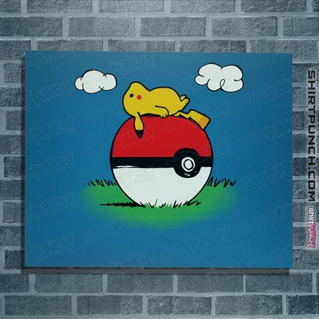 Shirts Posters / 4"x6" / Sapphire Pokehouse