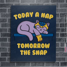 Load image into Gallery viewer, Shirts Posters / 4&quot;x6&quot; / Navy Kitthanos!
