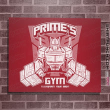 Load image into Gallery viewer, Shirts Posters / 4&quot;x6&quot; / Red Prime&#39;s Gym
