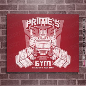 Shirts Posters / 4"x6" / Red Prime's Gym