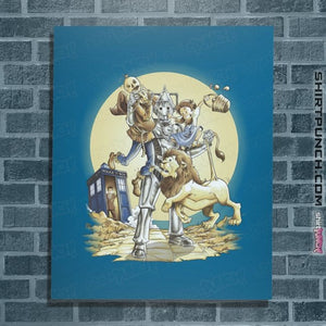 Shirts Posters / 4"x6" / Sapphire The Planet Of Oz