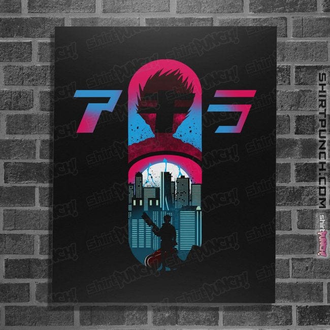 Daily_Deal_Shirts Posters / 4"x6" / Black Psychic Nexus