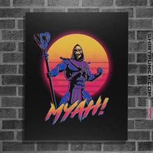Load image into Gallery viewer, Shirts Posters / 4&quot;x6&quot; / Black Myah!

