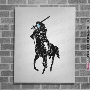 Shirts Posters / 4"x6" / White Polo William Wallace