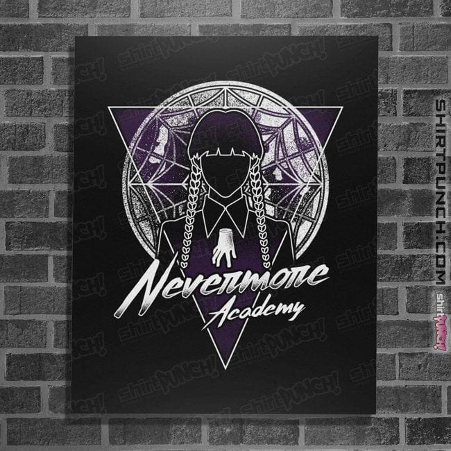 Shirts Posters / 4"x6" / Black Stained Glass Moonlight