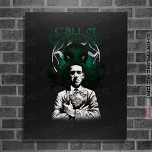 Load image into Gallery viewer, Secret_Shirts Posters / 4&quot;x6&quot; / Black The Call
