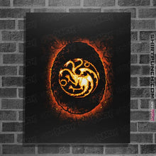 Load image into Gallery viewer, Daily_Deal_Shirts Posters / 4&quot;x6&quot; / Black Egg Of The Dragon
