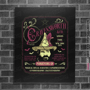 Daily_Deal_Shirts Posters / 4"x6" / Black Cravensworth And Co