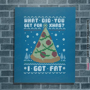 Shirts Posters / 4"x6" / Sapphire Fatty Christmas