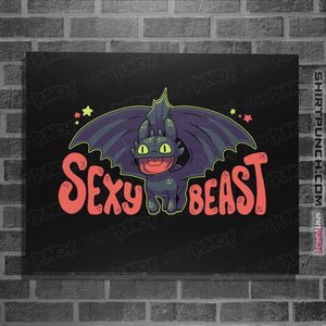 Secret_Shirts Posters / 4"x6" / Black Sexy Beast Secret Sale