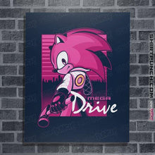Load image into Gallery viewer, Secret_Shirts Posters / 4&quot;x6&quot; / Navy Blue Driver
