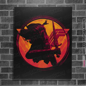 Secret_Shirts Posters / 4"x6" / Black Princess Of The Amazons