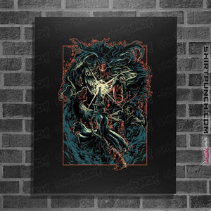 Shirts Posters / 4"x6" / Black Bloody Beast