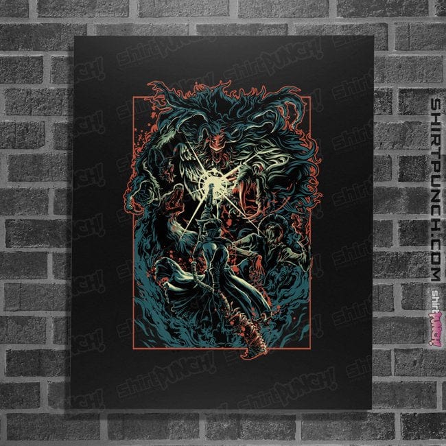 Shirts Posters / 4"x6" / Black Bloody Beast