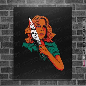 Shirts Posters / 4"x6" / Black Laurie
