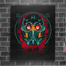 Load image into Gallery viewer, Shirts Posters / 4&quot;x6&quot; / Black The Guardian
