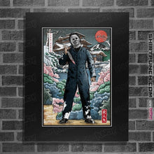 Load image into Gallery viewer, Daily_Deal_Shirts Posters / 4&quot;x6&quot; / Black Myers In Japan
