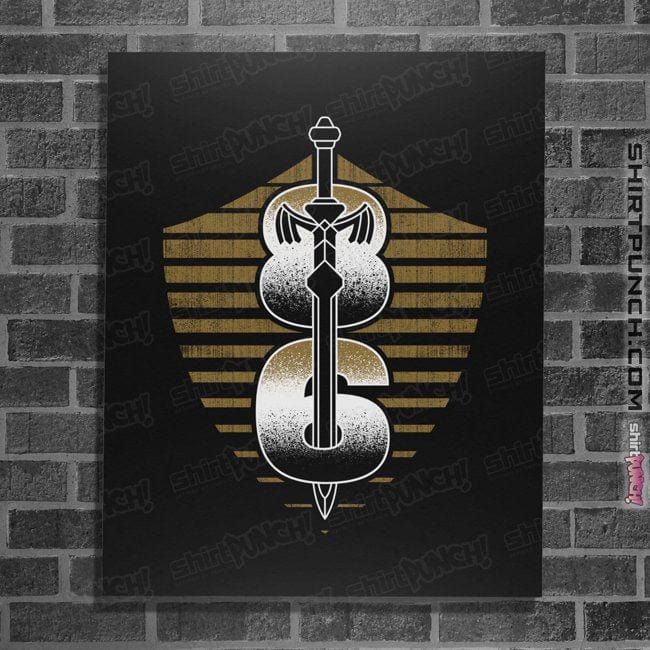 Secret_Shirts Posters / 4"x6" / Black Legendary Hero Birth Date