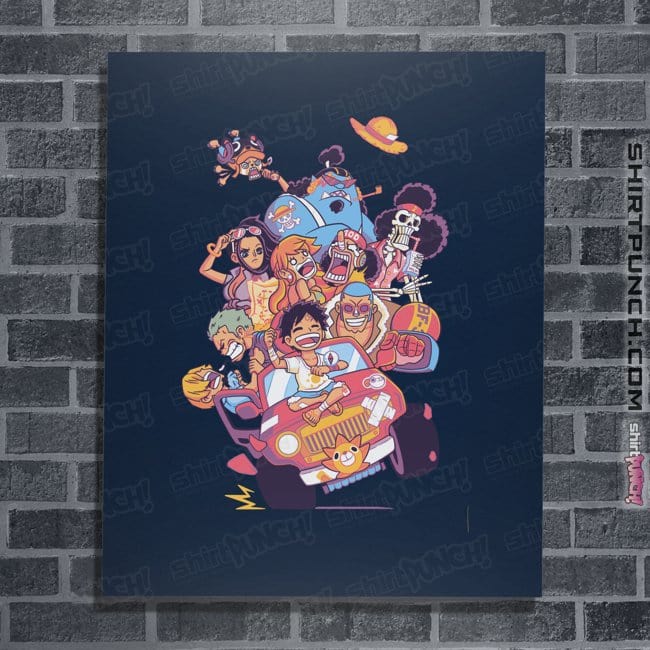 Secret_Shirts Posters / 4"x6" / Navy Nakamas