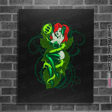 Load image into Gallery viewer, Shirts Posters / 4&quot;x6&quot; / Black Poison Ivy

