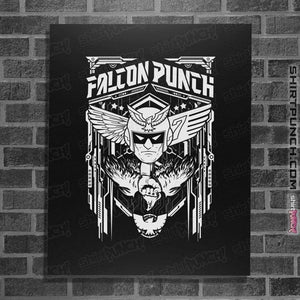 Shirts Posters / 4"x6" / Black Falcon Crest