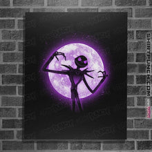Load image into Gallery viewer, Shirts Posters / 4&quot;x6&quot; / Black Moonlight Skeleton
