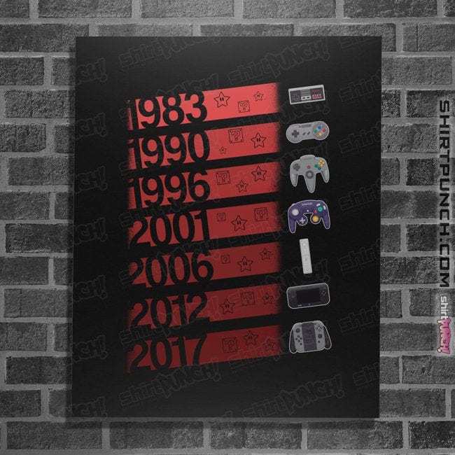 Daily_Deal_Shirts Posters / 4"x6" / Black Play With Power