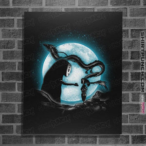 Shirts Posters / 4"x6" / Black Moonlight Spirit