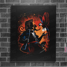 Load image into Gallery viewer, Daily_Deal_Shirts Posters / 4&quot;x6&quot; / Black Pet Detective
