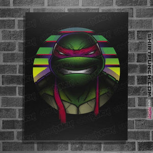 Daily_Deal_Shirts Posters / 4"x6" / Black Mutant Red