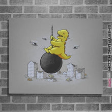 Load image into Gallery viewer, Shirts Posters / 4&quot;x6&quot; / Sports Grey Wrecking Ball
