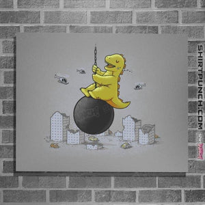 Shirts Posters / 4"x6" / Sports Grey Wrecking Ball