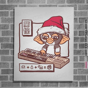 Secret_Shirts Posters / 4"x6" / White MogwaiSong