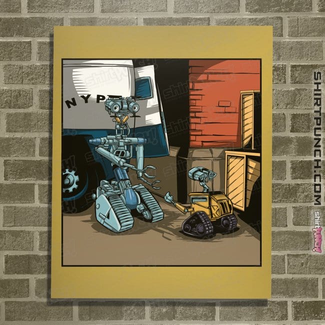 Secret_Shirts Posters / 4"x6" / Daisy Imposter Robot