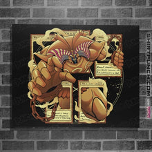Load image into Gallery viewer, Secret_Shirts Posters / 4&quot;x6&quot; / Black Forbidden One.
