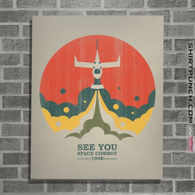 Secret_Shirts Posters / 4"x6" / Natural Vintage Bounty Hunters