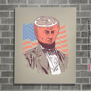 Shirts Posters / 4"x6" / Natural AbraHAM Lincoln