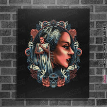Load image into Gallery viewer, Daily_Deal_Shirts Posters / 4&quot;x6&quot; / Black The Bride Of The Monster
